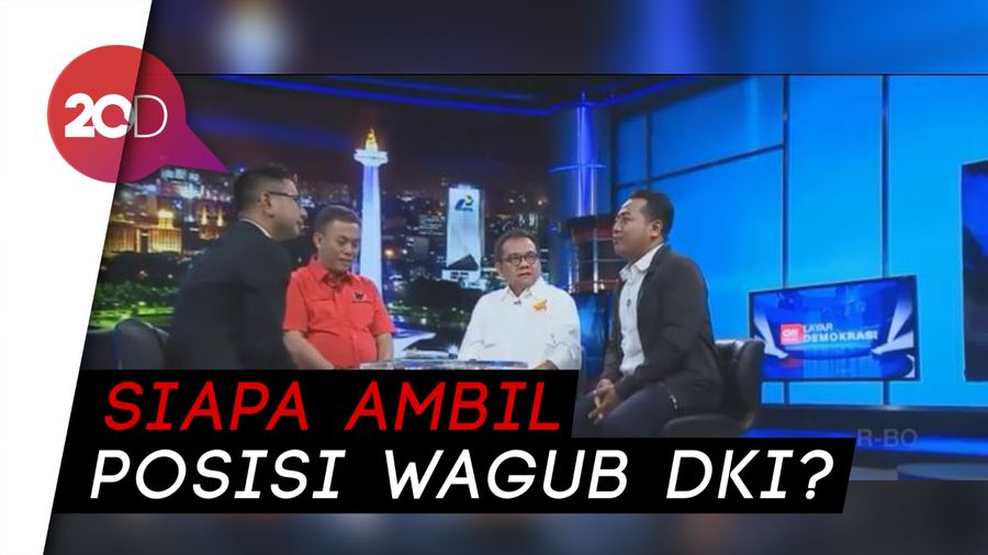 Maju-Mundur Proses Pemilihan Wakil Gubernur Anies