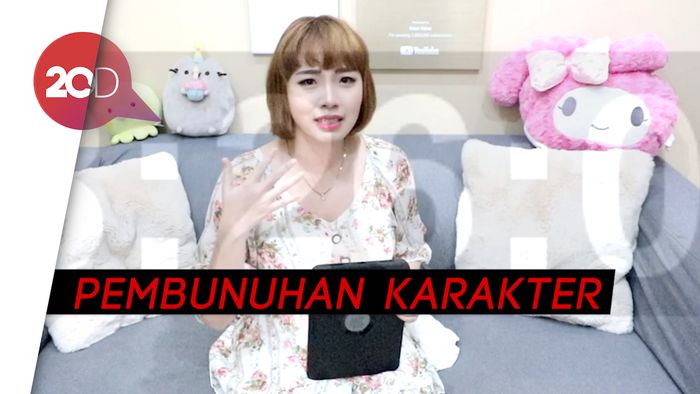 Merasa Dirugikan, YouTuber Kimi Hime Minta Tolong Presiden Jokowi
