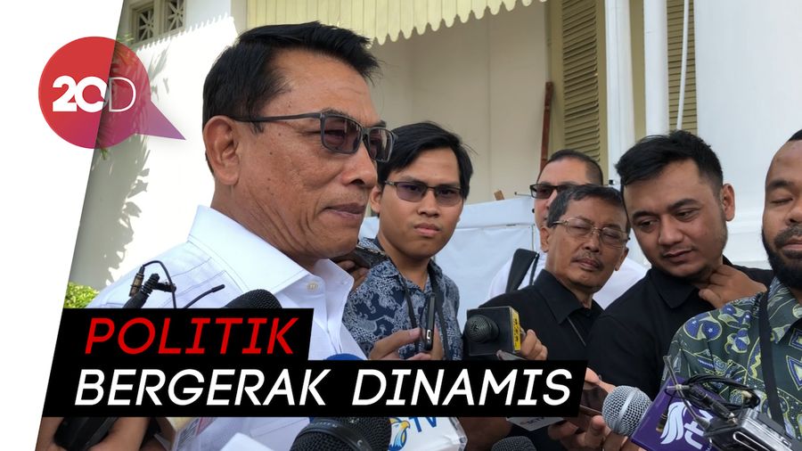 Moeldoko: Koalisi Juga Bisa Plus-plus, Bukan Cuma Hotel