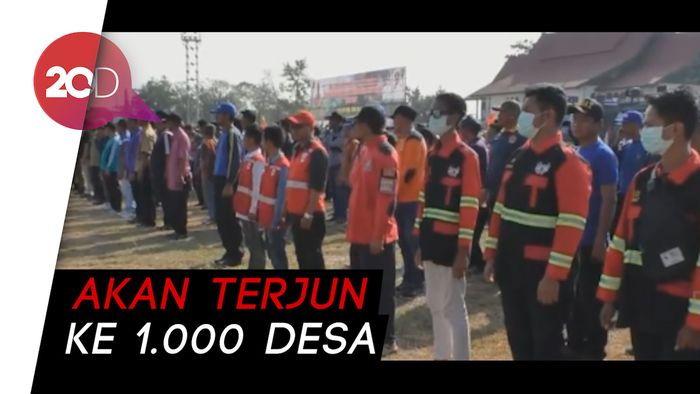 Pemprov Kalteng Terjunkan 1.500 Personel Antisipasi Kebakaran Hutan