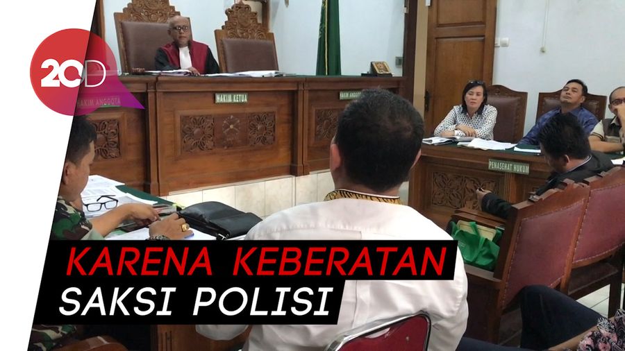 Pengacara Kivlan Zein Keberatan soal Saksi, Hakim: Dasar Hukumnya Apa?