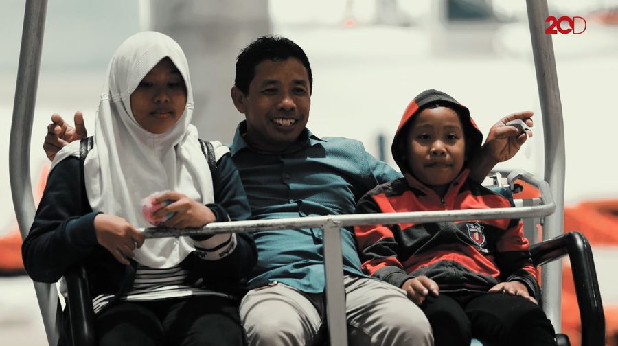 Karena Masa Kecil Anak Tidak Akan Terulang Dua Kali