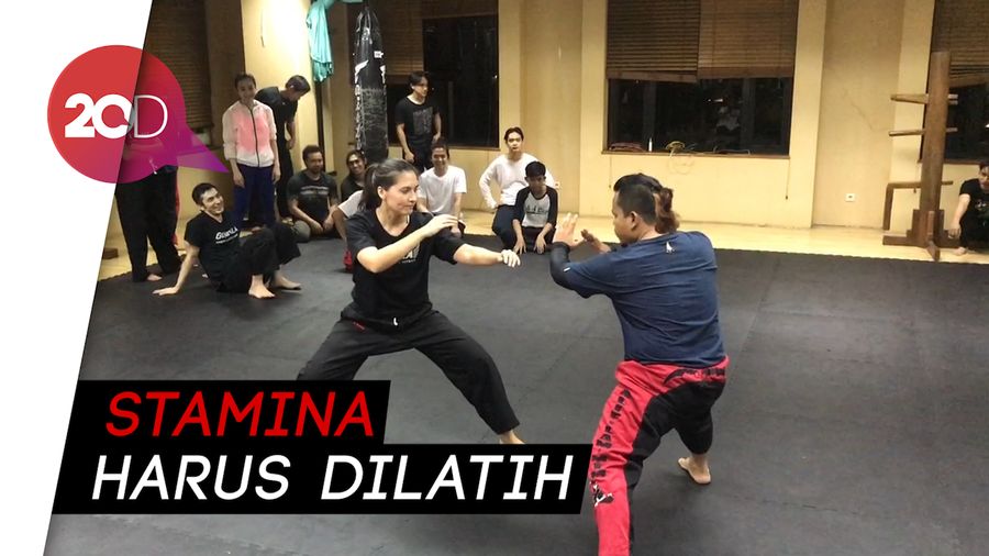 Ritual Hannah Al Rashid Sebelum Adegan Laga di Film Action