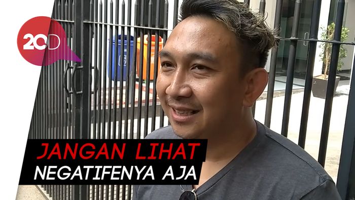 Sama-Sama Pernah Ditahan, Augie Fantinus Beri Dukungan Moral ke Nunung