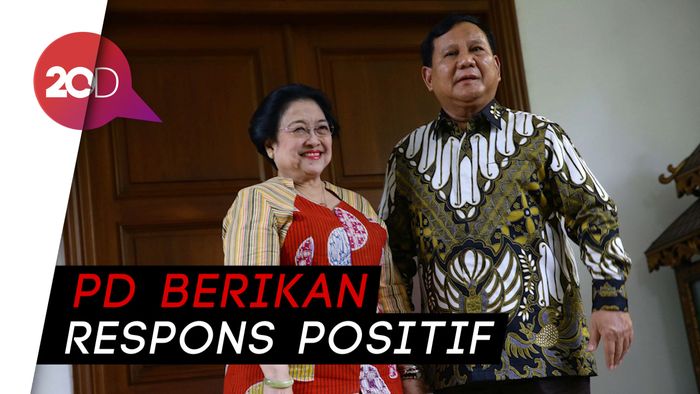  Soal Pertemuan Mega-Prabowo, PD: Prabowo Belajar dari AHY