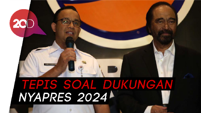 Terkuak! Anies Buka Isi Pertemuannya dengan Surya Paloh