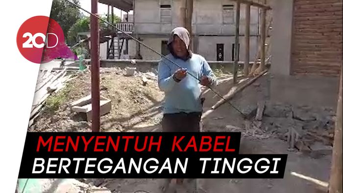 Tukang Bangunan di Polman Tewas Kesetrum Listrik