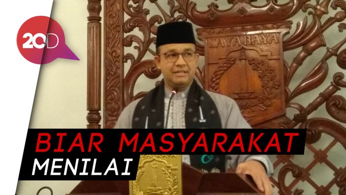 Viral Video Ancam Dibunuh, Anies: Kerja Urus Jakarta