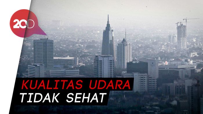 Wadidaw! Hari Ini Jakarta Sempat Jadi Kota Terpolusi Dunia 