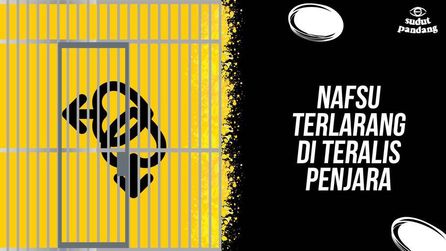 Terpaksa Menjadi Gay di Balik Jeruji Besi