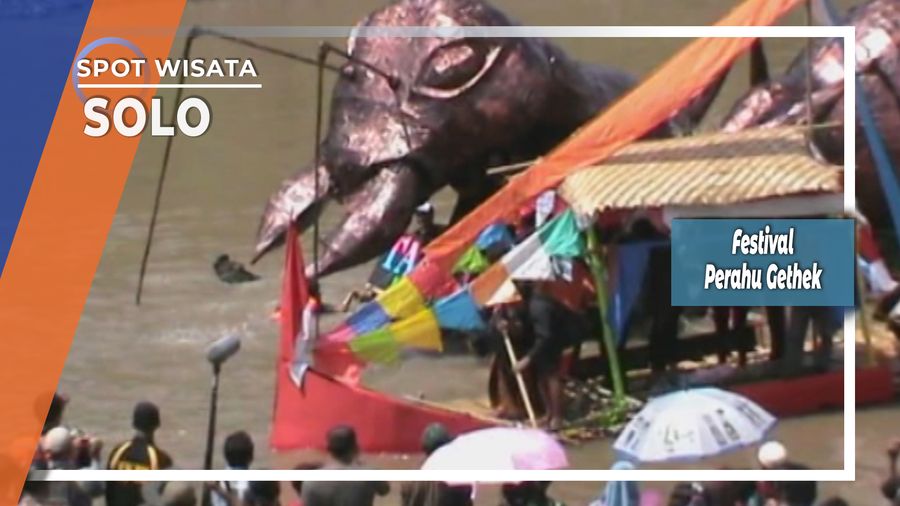 Festival Perahu Gethek, Solo 