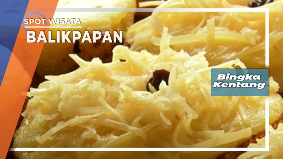 Bingka Kentang, Balikpapan  