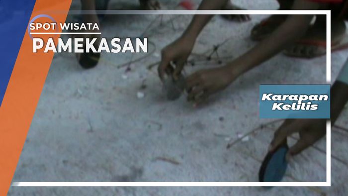 Permainan Tradisional Karapan Kelilis, Pamekasan  
