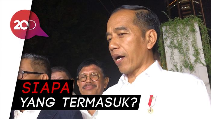 Begini Kriteria Calon Menteri ala Jokowi