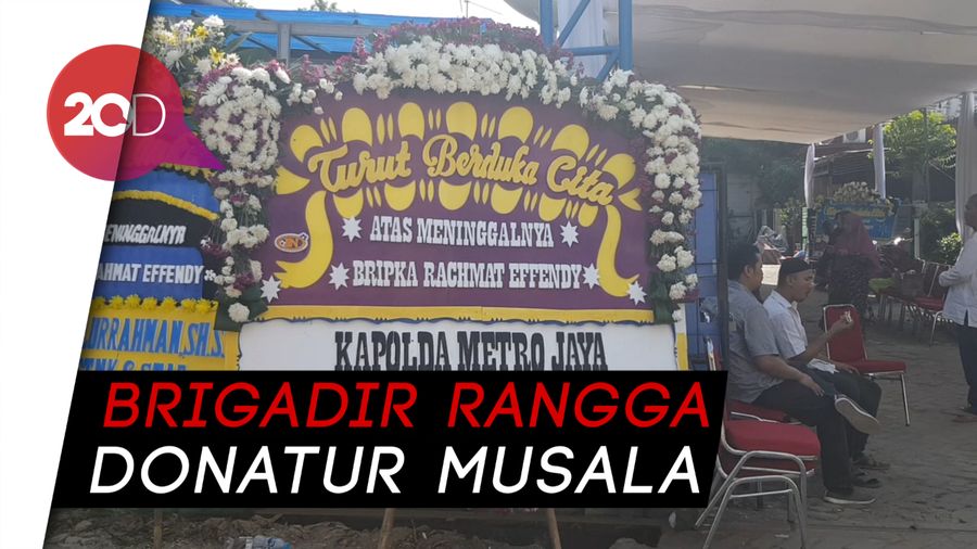 Cerita Ketua RT Soal Sosok Brigadir Rangga Tianto