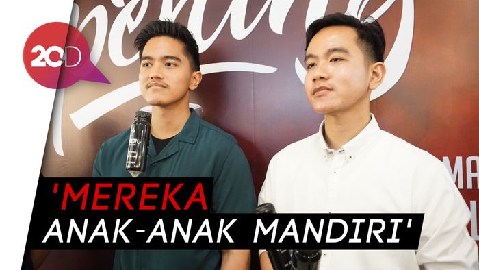 Jokowi Senang Gibran-Kaesang Masuk Bursa Cawalkot Solo