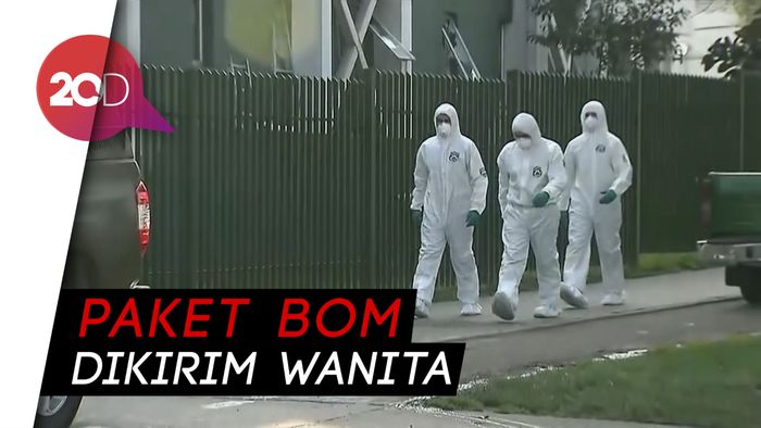 Kantor Polisi di Chili Dibom, Lima Anggota Terluka