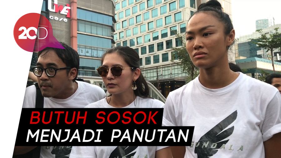 Kenalkan Gundala, Hannah Al Rashid: Saatnya Indonesia Punya Jagoan