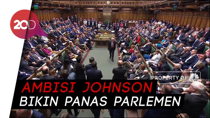 PM Johnson Diserang soal Ambisinya Keluarkan Inggris dari Uni Eropa
