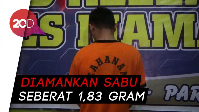 Pakai Narkoba Buat Stamina, Tukang Sayur Diciduk Polisi