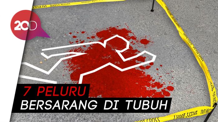 Polisi Tembak Mati Polisi di Depok