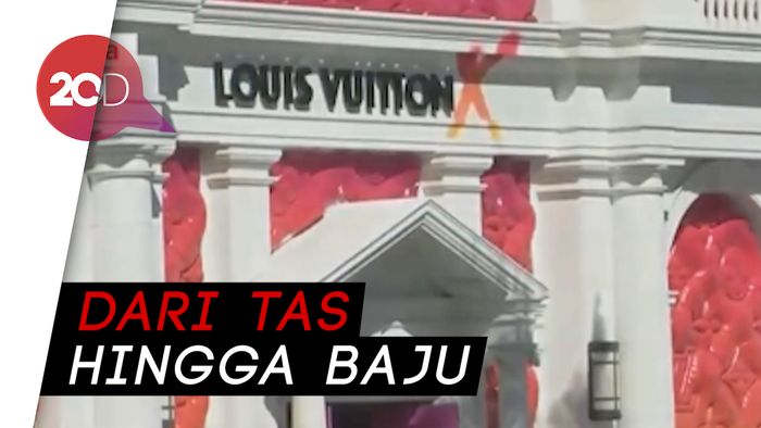 Rayakan Ulang Tahun ke-165, Louis Vuitton Gelar Pameran