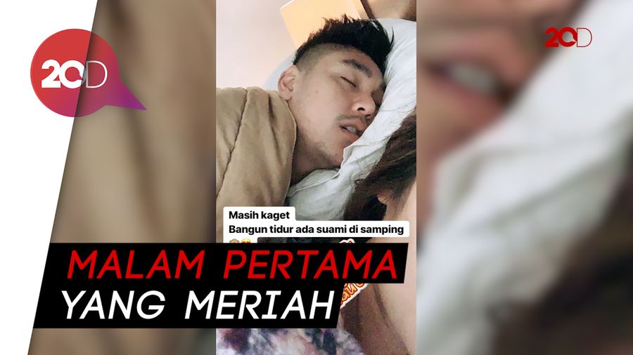 Siti Badriah Masih Kaget Bangun Tidur Ada Suami di Samping