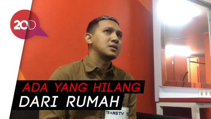 Tangis Bagus Saat Peluk Bantal Kesayangan Nunung