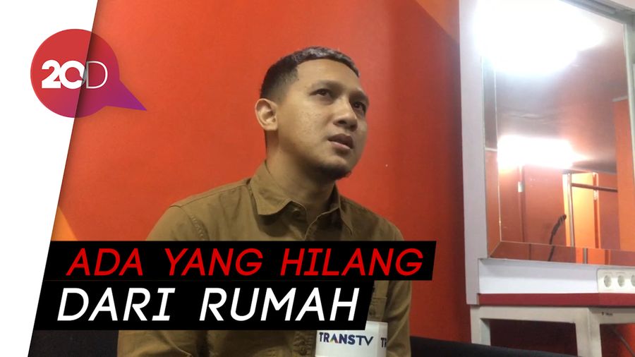 Tangis Bagus Saat Peluk Bantal Kesayangan Nunung