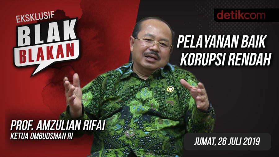 Pelayanan Publik Baik, Pungli dan Korupsi Lenyap