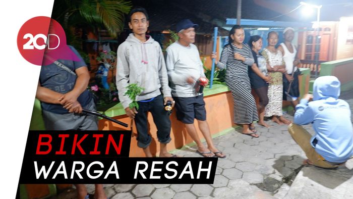 Terusik Gedoran di Tengah Malam, Warga Gelar Ronda  