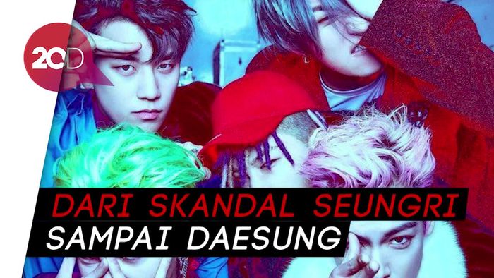 Sederet Kontroversi di 2019 yang Lukai Nama Besar BIGBANG