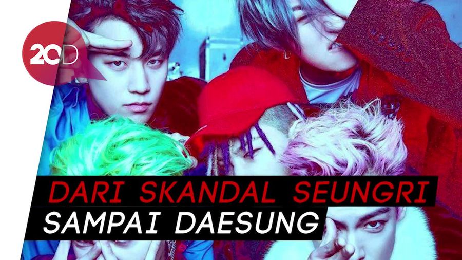 Sederet Kontroversi di 2019 yang Lukai Nama Besar BIGBANG