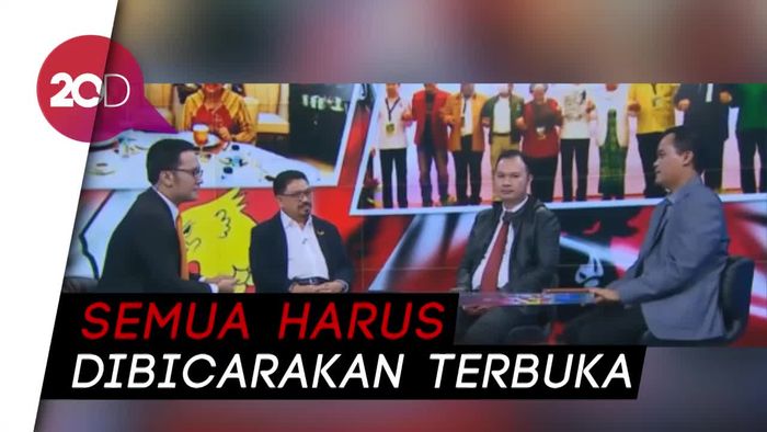 Gerindra-PDIP Mesra, Koalisi Jokowi Terusik?