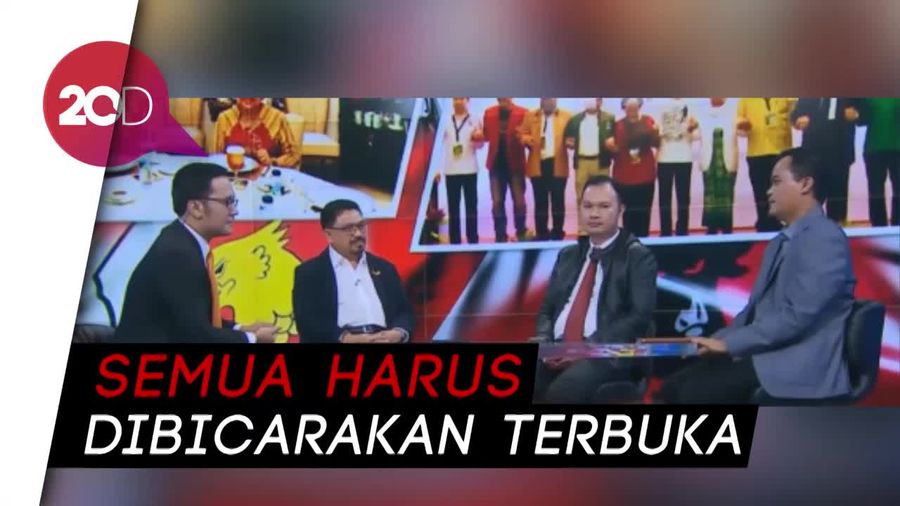 Gerindra-PDIP Mesra, Koalisi Jokowi Terusik?
