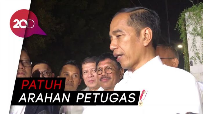 Tangkuban Perahu Erupsi, Jokowi Minta Warga Waspada
