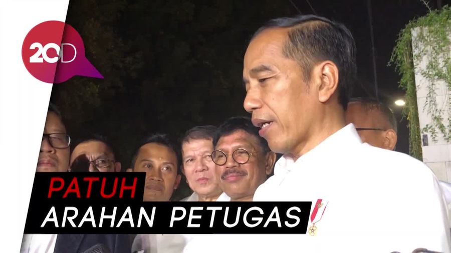 Tangkuban Perahu Erupsi, Jokowi Minta Warga Waspada