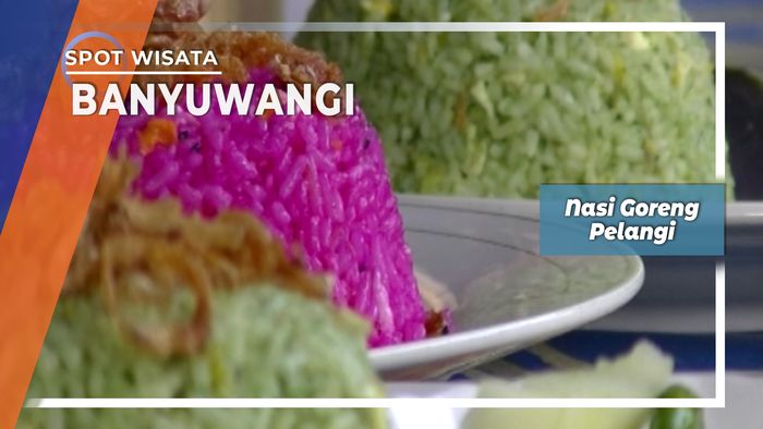 Nasi Goreng Pelangi, Warung Jalan Ikan Sepat Banyuwangi  