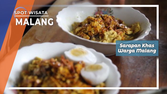 Orem-Orem, Sarapan Khas Arek Malang