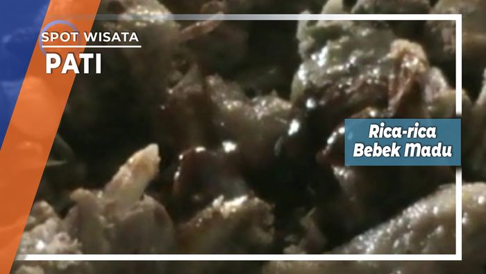 Rica-rica Bebek Madu, Cita Rasa Pedas Banjarsari Pati