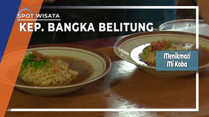 Mi Koba, Kuliner Aroma Ikan Tenggiri Asal Bangka Tengah