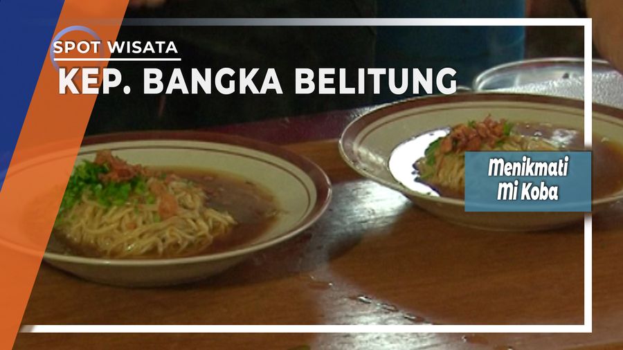 Mi Koba, Kuliner Aroma Ikan Tenggiri Asal Bangka Tengah