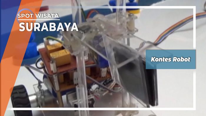 Kontes Robot Surabaya