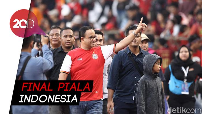  Anies Akan Nonton PSM Vs Persija, Bagaimana JK?