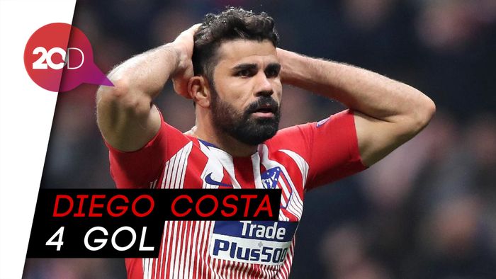Atletico Bikin Real Madrid Babak Belur 7-3