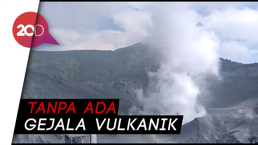 Awas! Waspadai Letusan Freatik Tangkuban Parahu yang Tiba-tiba