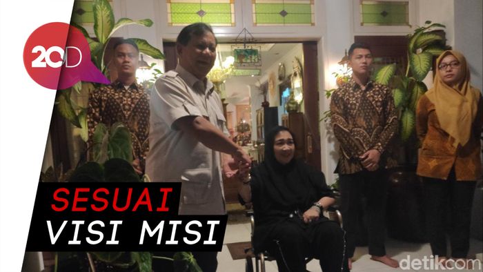 Bertemu Prabowo, Rachmawati Ingin Gerindra Jadi Oposisi