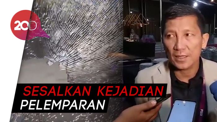 Busnya Dihadang dan Dilempari, Persija: PSSI, Tindak Tegas Pelaku!