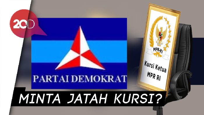 Demokrat dan Kursi MPR 1
