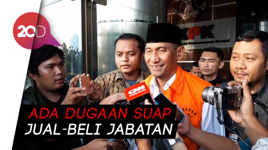 Jadi Tersangka, Bupati Kudus Bantah Terima Rp 250 Juta